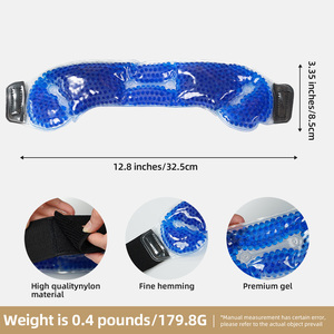 Cappello Personalizzato con Gel Caldo/Freddo <span class=keywords><strong>per</strong></span> Alleviare il Mal <span class=keywords><strong>di</strong></span> Testa, Impacco Freddo Riutilizzabile <span class=keywords><strong>per</strong></span> Sollievo dall'Emicrania, Prodotto Lenitivo - Product Image 2