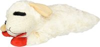 Jouet pour chien en peluche Lambchop personnalisé OEM avec couineur pour chiens de grande, moyenne et petite taille, jouet interactif à mâcher et à apporter, mignon mouton en peluche