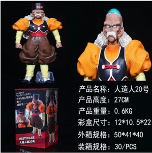 27CM Anime Dragon <span class=keywords><strong>Dr</strong></span>.Gero Son Goku Chaoz Saiyan estatua modelo PVC figura Juguetes - Product Image 2