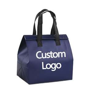 Sacs isothermes en aluminium imperméable à motifs de dessins animés, sacs à déjeuner pour la restauration rapide, emballage isotherme à emporter, 20L pour le stockage et le transport des aliments - Product Image 1