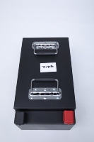 Batterie lithium LiFePO4 liquide pour voiturette de golf 51.2V/64V 105Ah/150Ah avec BMS Bluetooth intégré, chargeur à cycle profond 3000, OEM -20-60 Max