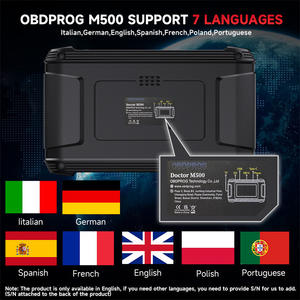 OBDPROG M500 <span class=keywords><strong>Odometer</strong></span> Baru, Pemindai <span class=keywords><strong>OBD2</strong></span> dengan Monitor, Alat Reset Perawatan Oli Otomatis untuk Deteksi Kerusakan Kendaraan - Product Image 6