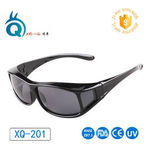 Lunettes de soleil polarisées unisexes UV400, monture PC, verres TAC, pour le cyclisme, la conduite, la protection solaire, les sports de plein air - Product Image 3