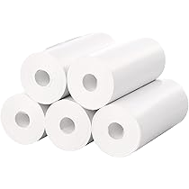 Vente directe, rouleaux de papier thermique noir sans BPA 57x40mm pour mini-imprimante, pour utilisation en caisse enregistreuse - Product Image 4