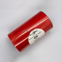 Pita Resin Biru N082R TTR untuk Pencetakan Label Produk dan Industri Barcode pada Film Sintetis PET PP PE