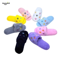Chaussures à bout fermé pantoufles maison douce fleur pantoufles en mousse à mémoire confortable rose chambre pantoufles intérieur extérieur