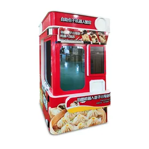 2024 venda quente comida quente vending machine China arroz quente automática vending machine com tela sensível ao toque