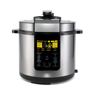 Autocuiseur électrique en acier inoxydable de haute qualité commercial et domestique cuiseur à riz multi-capacité 6L pour les grands repas - Product Image 2