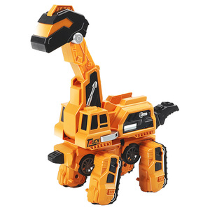 Jouet pour enfants à déformation par impact, modèle de <span class=keywords><strong>dinosaure</strong></span> à inertie, véhicule de combat à inversion de direction pour garçons de 4 à 6 ans, en plastique - Product Image 5