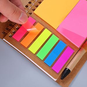 Cadeaux promotionnels créatifs : Bloc-notes adhésif en papier kraft pour la publicité - Product Image 4
