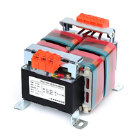 Transformador de Aislamiento de Grado Industrial Personalizable, Venta Directa de Fábrica, Tipo EI, 220V 12V24V, Monofásico AC