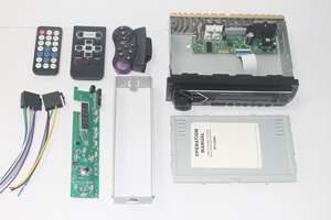 Detachable <strong>Panel</strong> High Power AM <strong>FM</strong> RDS OEM ODM Aux Input Car Mp3 Player with Usb/TF LCD Led Port Car Audio Accessories - Product Image 3