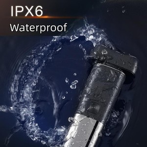 Waterproof IPX4 Wet & Dry Rotary <b>Shaver</b> for Men Rechargeable 1000mAh <b>Battery</b> Razor Beard Trimmer for Nose Ear & Body Hair - Product Image 3