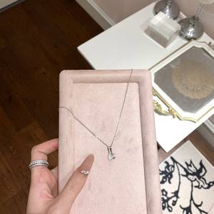 Collar Versátil de Plata S925 con Diseño Femenino, Colgantes Circulares de Moda con Flores, Mariposas, Tulipanes y Espinas - Product Image 5