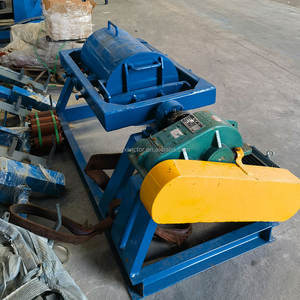 लघु ड्रम बॉल मिल QM-400X600 प्रकार की बैरल ग्राइंडर और धातु पत्थर पेराई के लिए - Product Image 3