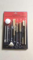 Kit de nettoyage professionnel pour pistolet à air comprimé, 20 pièces, kit de nettoyage universel pour la chasse et le tir, ensemble de nettoyage avec étui