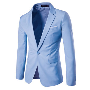 Giacca da <span class=keywords><strong>uomo</strong></span> Business Casual <span class=keywords><strong>abito</strong></span> piccolo <span class=keywords><strong>abito</strong></span> da giovane di grandi dimensioni professionale - Product Image 5