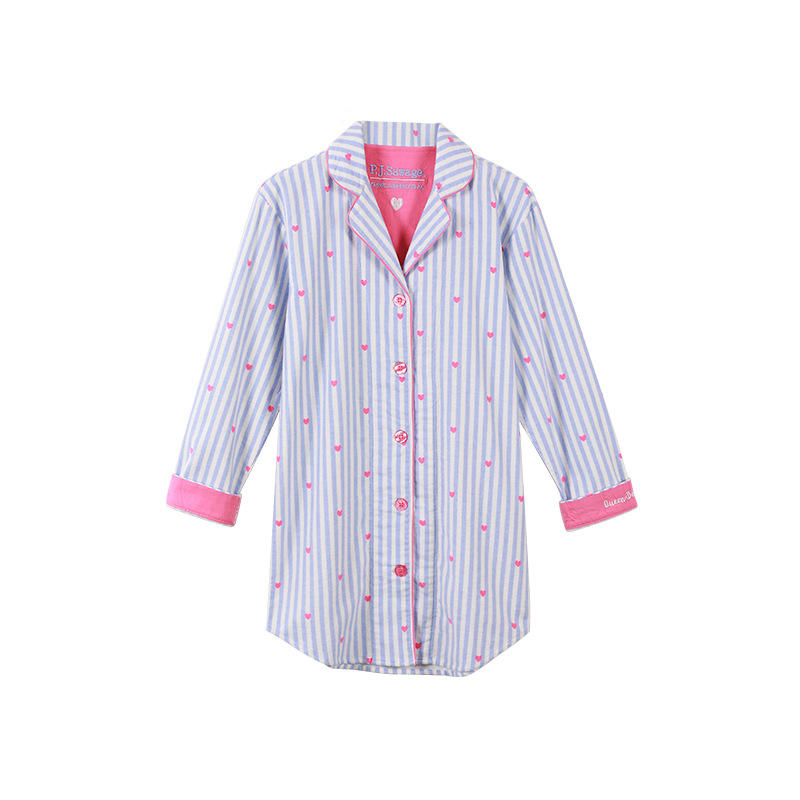 ชุดนอนผ้าสำลีขัดผิว