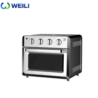 Friteuse à Air électrique, appareil de cuisine, 6 v, 20l, Mini four, grill, rôtissoire à Pizza