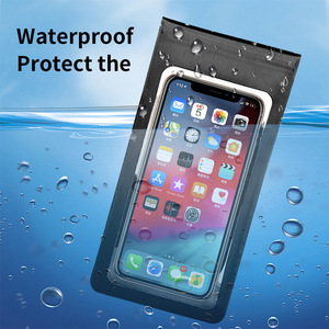 Support téléphone étanche Yueli noir pour guidon de vélo, écran tactile avec fonction de rotation - Product Image 2