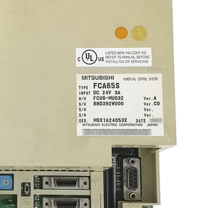 FANUC Mitsubishi Original System Controller FCA65S (FCU6-MU032) <b>Industrial</b> Spare Part - Product Image 2