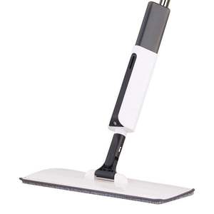 Mopa con Rociador, Mopa Plana de Microfibra Rectangular Recargable, Varilla de Acero Inoxidable, Uso en Seco y Húmedo, No Requiere Lavado - Product Image 3