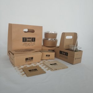 Scatola per Pizza di Alta Qualità <span class=keywords><strong>con</strong></span> Logo Personalizzato, Confezione Alimentare in Carta per Asporto, Scatola per Pizza e Crostate all'Uovo Fustellata - Product Image 5
