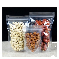 Sachet Doypack Personnalisé en Aluminium avec Fermeture Zip, Impression Gravure, Anti-humidité pour Emballage Alimentaire, Aliments Séchés et Snacks