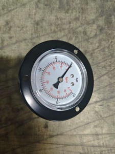 Medidor de vacío de 63mm-0.1MPa-0/cmHg, conexión de tubo de gas - Product Image 3