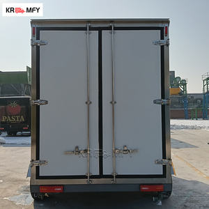 Semirremolque Refrigerado, Caja Congeladora Móvil, Remolque Refrigerado con Gancho para Carne - Product Image 2