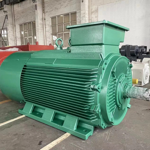 Motor Trifásico de Alta Tensión Serie Y2, 6KV 160-2000KW, Eficiencia IE3, 750-3000RPM, para Equipos Industriales, Minería, Bombas y Maquinaria - Product Image 1