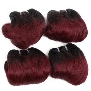 Cheveux humains vierges bruts non traités Afro Body Remy brésiliens T2/bug 4 pièces - Product Image 3