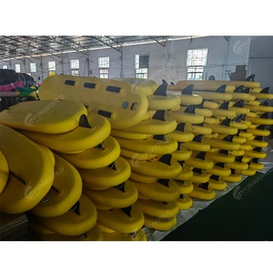 Funworldsport personnalisé sports nautiques planche de surf gonflable planche de <span class=keywords><strong>sauvetage</strong></span> de natation - Product Image 2
