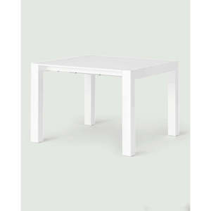Silhouette da esterno tavolo allungabile 90cm X 103/170cm di altezza 76cm di larghezza - Product Image 1