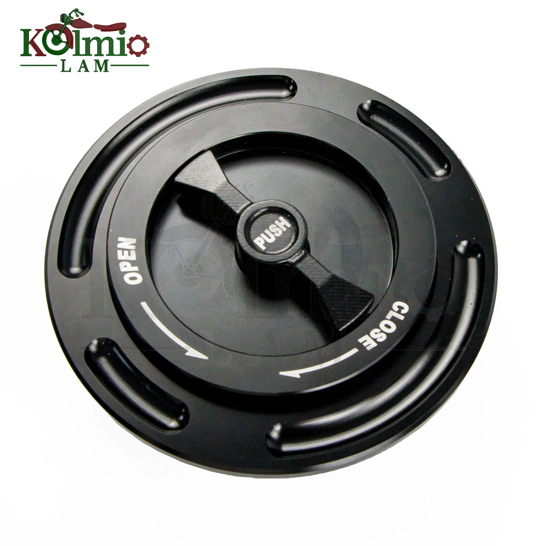KOLMIO-LAM misura per accessori moto coperchio serbatoio carburante per BMW R nine t/S1000RR/muslimah/muslimah/F750GS LOCK
