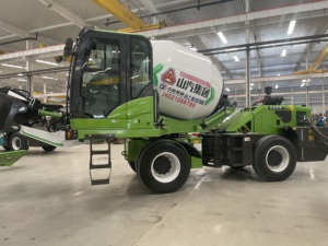 Nhà máy trự<span class=keywords><strong>c</strong></span> tiếp 3.5m ³-<span class=keywords><strong>C</strong></span> tự tải xi măng Mixer với dây thép lốp xe - Product Image 2