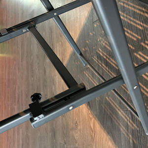 Meubles de jardin d'extérieur, table pliante en eucalyptus FSC F1 - Product Image 6