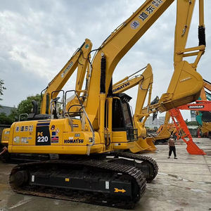 Excavadora Usada de Segunda Mano, Maquinaria para Movimiento de Tierras KOMATSU PC220 en Venta - Product Image 1