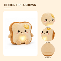 Peluche IA parlante intelligente, animal en peluche interactif à commande vocale, robot éducatif en peluche pour enfants, cadeau