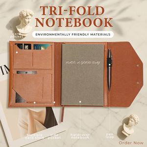 Agenda Settimanale e Giornaliera Personalizzabile in Morbida Pelle PU di Lusso, Formato A5, Stampa Logo, Carta Offset, Forniture per Ufficio, Senza Data - Product Image 3