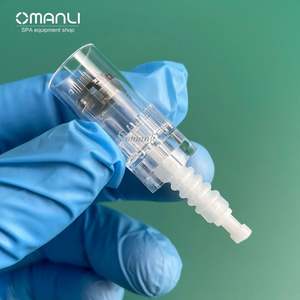 <span class=keywords><strong>Dr</strong></span>.Pen A6 Derma Pen İğne Kartuşu A6/A9/A6/A6/A6/A1/M5/M7/A6//N2/H2 Hydra Pen 12 18 24 36 42 Pin Nano İğneler - Product Image 2