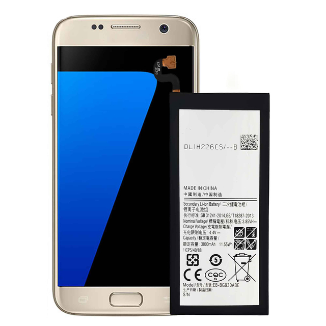 Rechargeable Batteries for Phone EB-BG930ABE 3000mah 3.85V Batteries for Samsung S7 G930 Galaxy S6 S7 S8 BG930