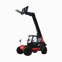 Manitou — poignée de conteneur télescopique tout-Terrain 4x4, chariot de conduite, avec CE/ISO