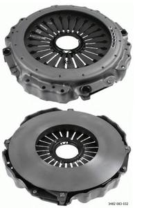 Cubierta de Embrague para Camión Europeo Bullhorse, Repuesto de Acero de Alta Resistencia, OEM 81303050194 3482083032 - Product Image 3
