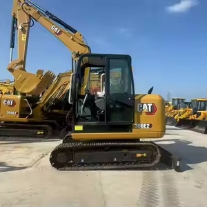 Excavatrices d'occasion, excellentes performances, CAT 306E2 Japon, 6 tonnes, chenilles hydrauliques, CAT Caterpillar 306E, excavatrice CAT d'occasion à vendre - Product Image 1