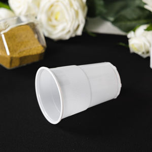 Unbreakable PP <span class=keywords><strong>bicchieri</strong></span> di <span class=keywords><strong>plastica</strong></span> infrangibile durevole trasparente <span class=keywords><strong>bicchieri</strong></span> per bere succo di caffè ghiacciato festa bar e ristorante uso - Product Image 2