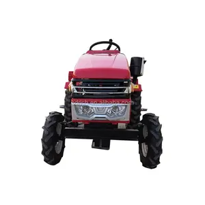 Tarım/bahçe mini traktörler 20/30/40hp 4*4 romanya'da araçları ile