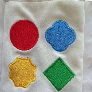 Wholesale Custom Embroidery <b>Drawstring</b> Velvet Gift Jewelry Bags Recyclable Small Packaging Bag <b>Pouch</b> with Double Strings - Product Image 4