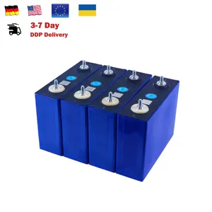 Grade A 100AH 3.2V LFP Lithium Iron LiFePO4 Prismatic Battery Cell 100 Ah 12V 24V 36V 48V 72V Electric vehicle Build