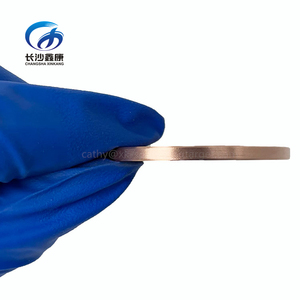 Mục <span class=keywords><strong>ti</strong></span>êu phún xạ kim loại đồng 99.999% mục <span class=keywords><strong>ti</strong></span>êu đĩa đồng dẫn cao - Product Image 3